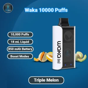 Buy Triple Melon WAKA SoPro 10000 Puff Disposable Vape