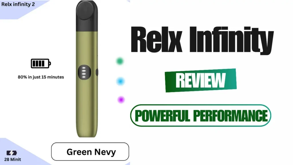 Relx Infinity UAE Review