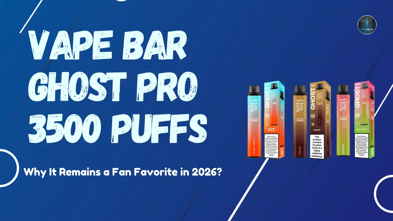 Vape Bar Ghost Pro