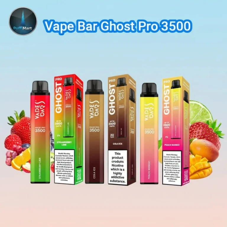 Buy Vape Bar Ghost Pro