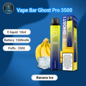 Buy Vape Bar Ghost Pro 3500