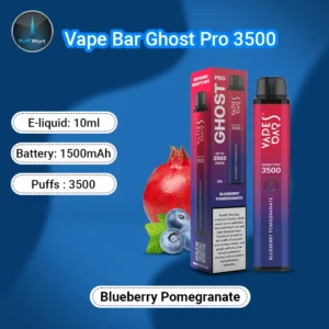 Buy Vape Bar Ghost Pro 3500