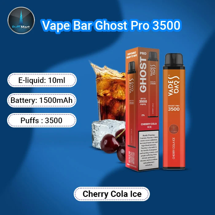 Buy Vape Bar Ghost Pro 3500