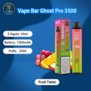 Buy Vape Bar Ghost Pro 3500
