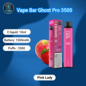 Buy Vape Bar Ghost Pro 3500