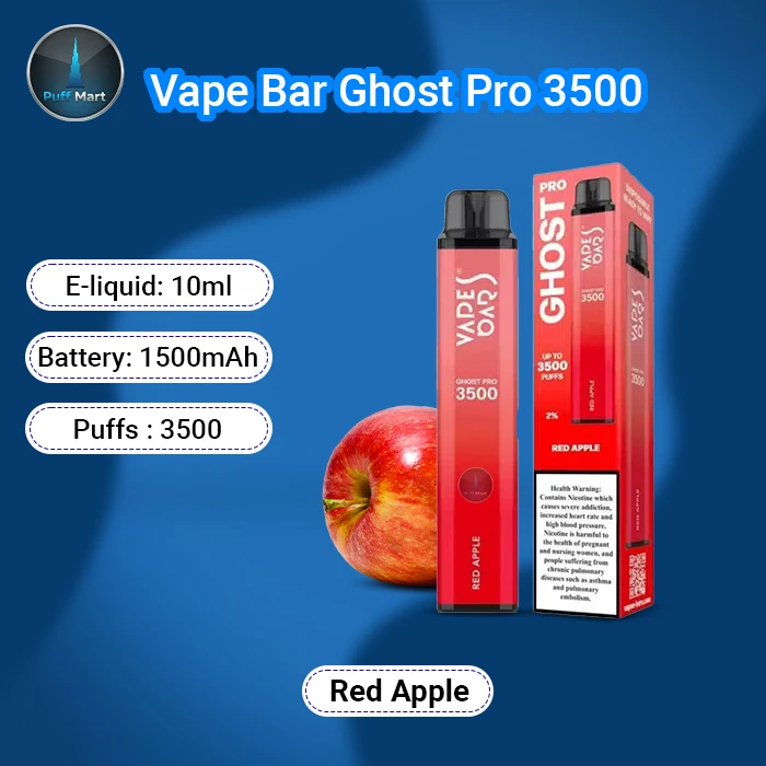 Buy Vape Bar Ghost Pro 3500