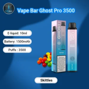 Buy Vape Bar Ghost Pro 3500