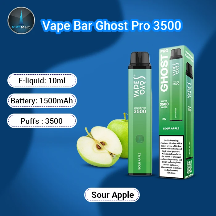 Buy Vape Bar Ghost Pro 3500