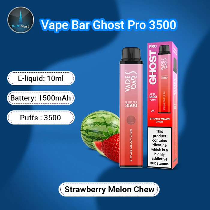 Buy Vape Bar Ghost Pro 3500