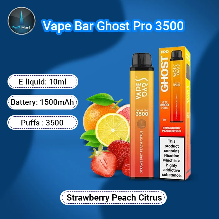 Buy Vape Bar Ghost Pro 3500