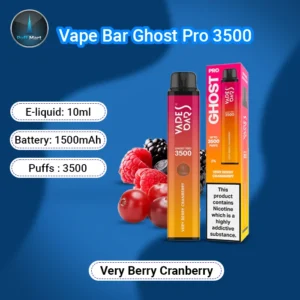 Buy Vape Bar Ghost Pro 3500