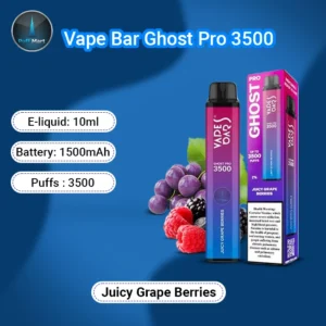 Buy Vape Bar Ghost Pro 3500