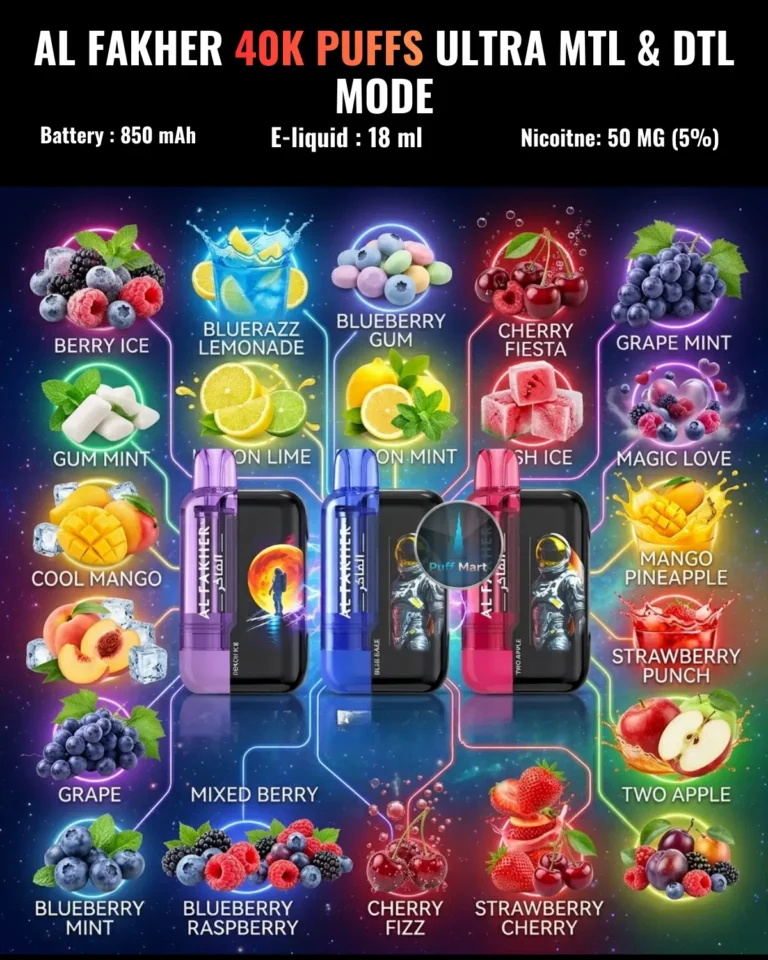 Buy AL FAKHER 40K ULTRA MTL & DTL in the UAE