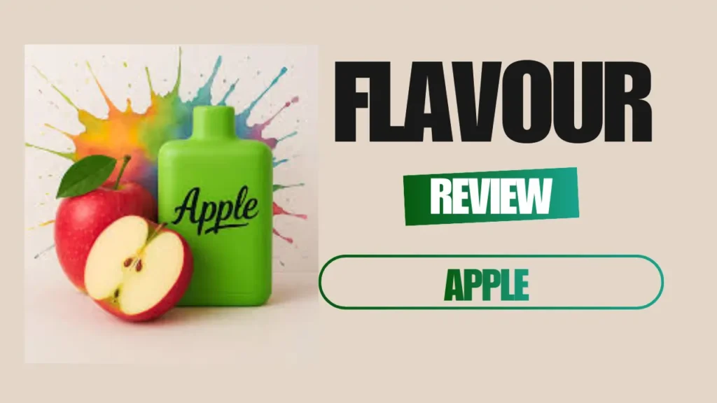 apple flavor vape