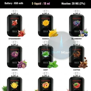 Buy Dovpo 23000 Puffs Disposable Vape in Dubai