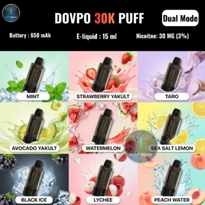 Buy Dovpo 30000 Puffs Disposable Vape in the UAE
