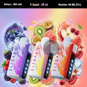 Buy ElF BAR ICE KING 30K Disposable Vape in Dubai