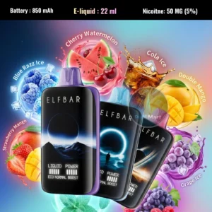 Buy Elfbar MoonNight 40k Puffs Disposable Vape in the UAE