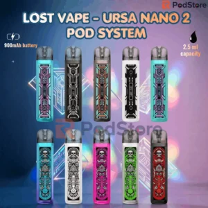 Buy LOST Vape URSA NANO 2 Pod System in the UAE