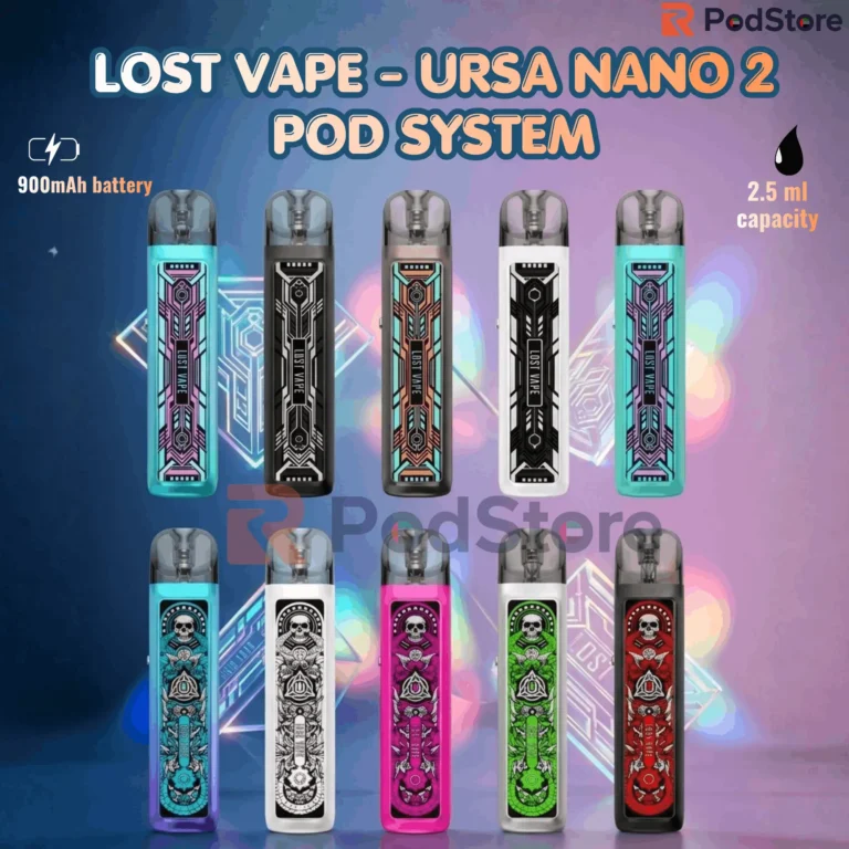 Buy LOST Vape URSA NANO 2 Pod System in the UAE