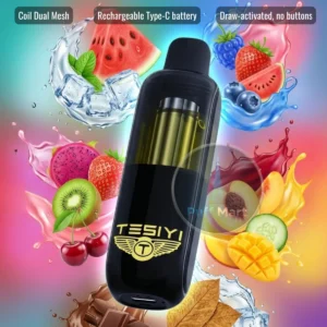 Buy Tesiyi 50K Puffs Disposable Vape in the UAE