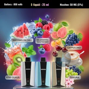 Buy Waka SoPro 20000 Puffs Disposable Vape