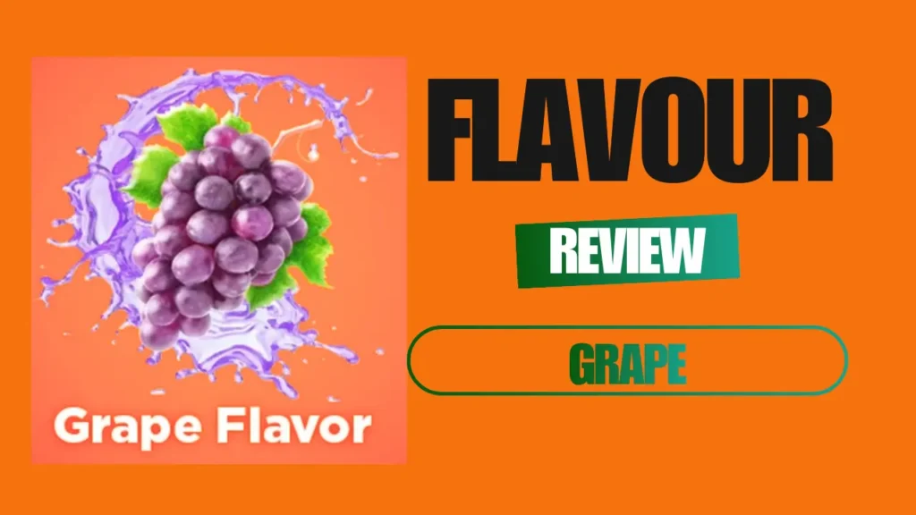 grape flavor vape