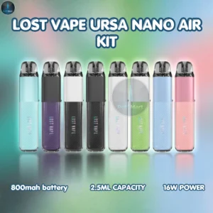 Buy LOST Vape Ursa Nano Air Kit