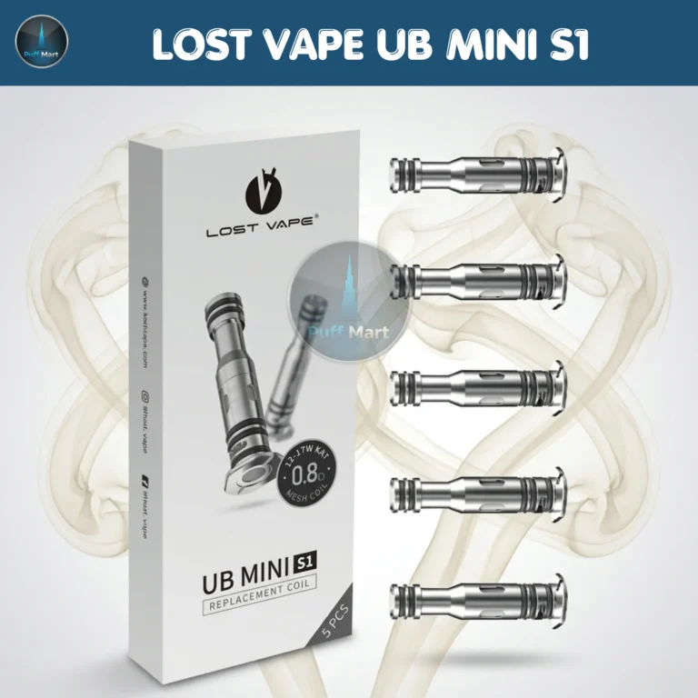 Buy Lost Vape UB Mini S1 Coil