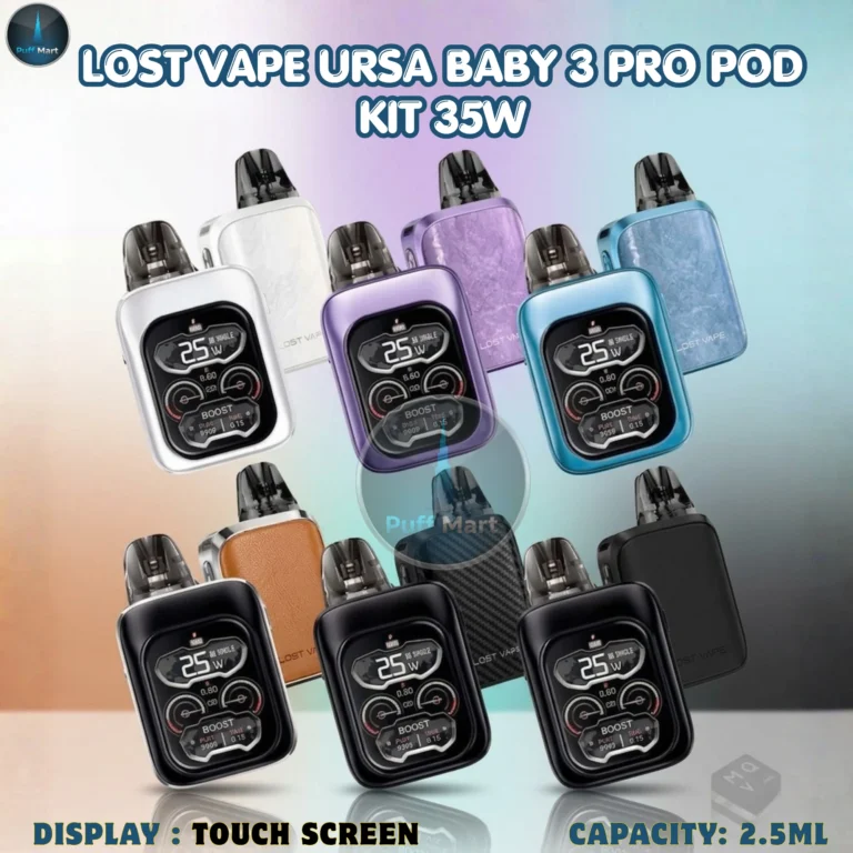 Buy Lost Vape URSA Baby 3 Pro Pod