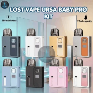Buy Lost Vape URSA Baby Pro Kit