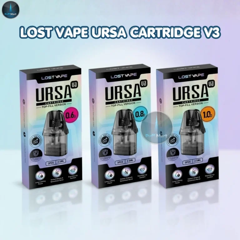Buy Lost Vape Ursa Cartridge V3 in the UAE with free and fast delivery
