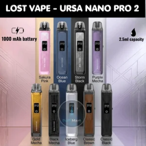 Buy Lost Vape Ursa Nano Pro 2 Kit