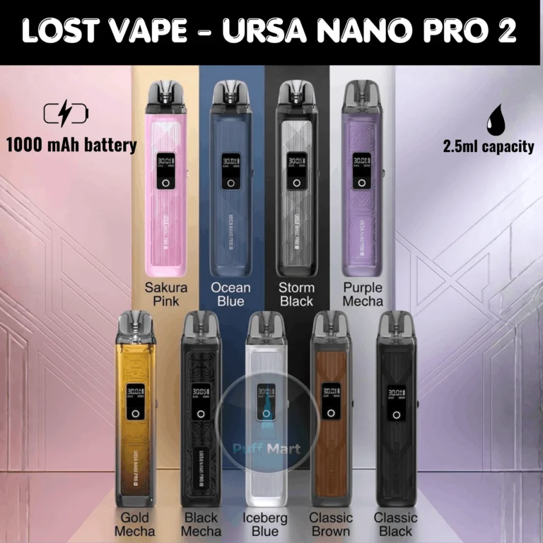Buy Lost Vape Ursa Nano Pro 2 Kit