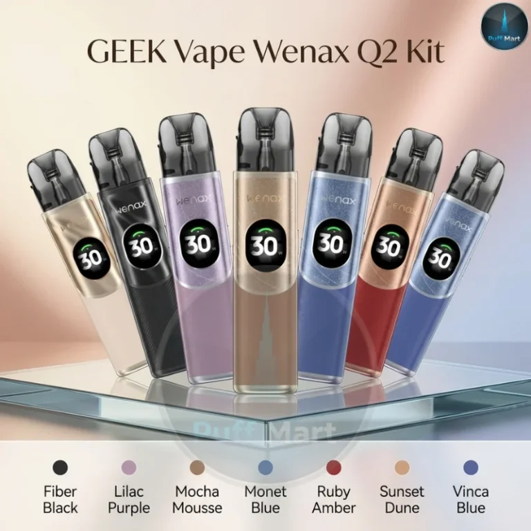 Geekvape Wenax Q2 Pod Kit