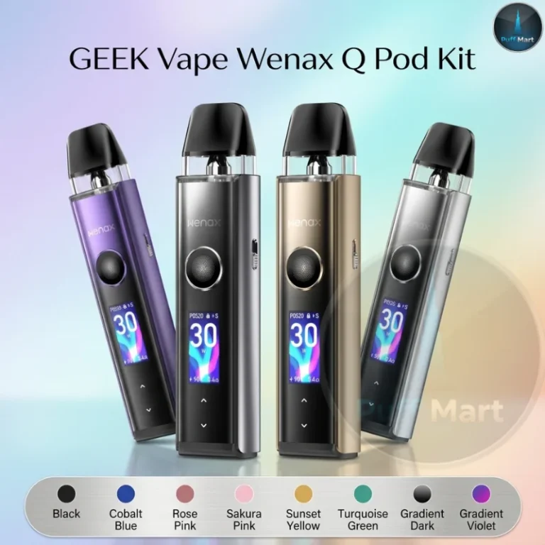Wenax Q Pod Kit