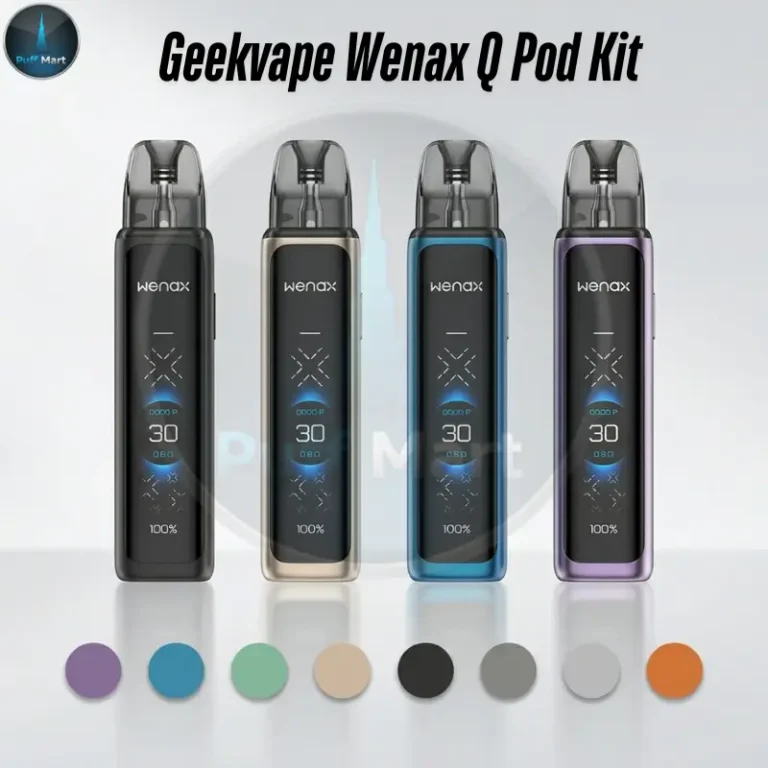 Geekvape Wenax Q Ultra Pod Kit