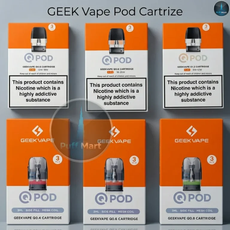 Geekvape Q Pod Cartridge