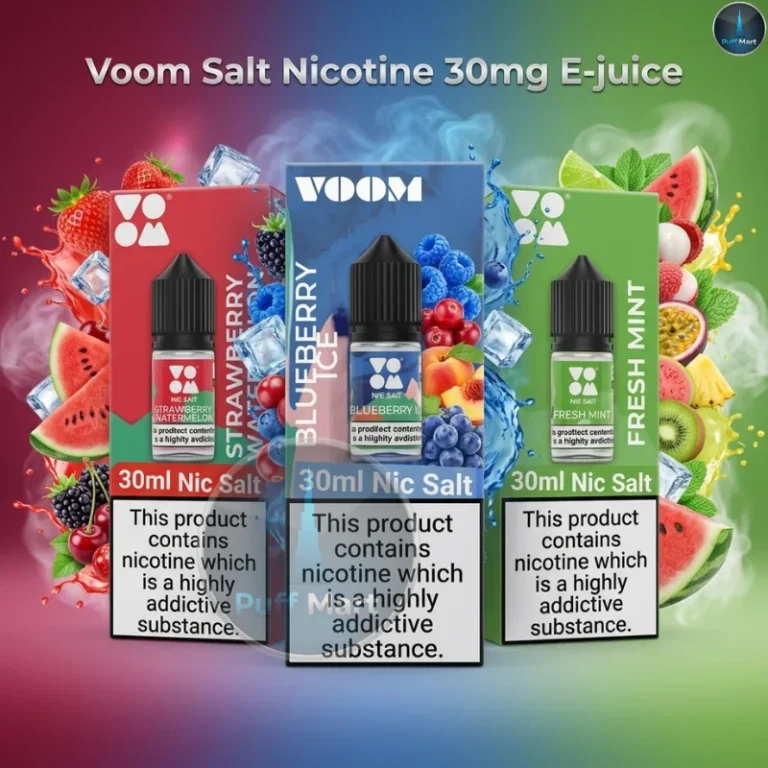 Voom Salt Nicotine