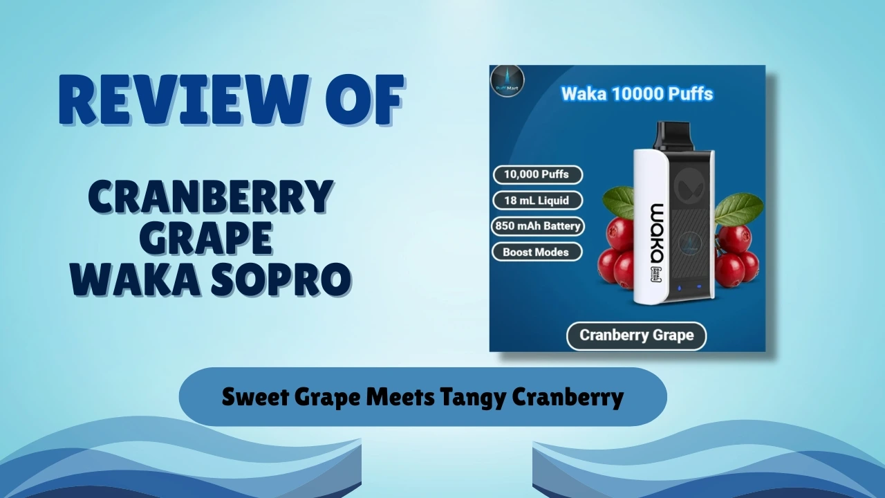 Cranberry Grape WAKA SoPro