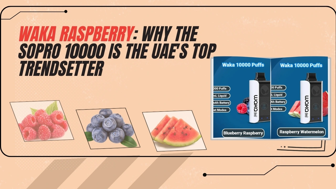 Waka Raspberry
