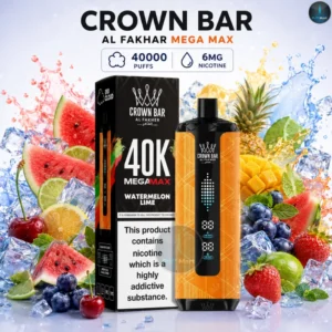 Crown Bar Al Fakher Mega Max 40000 Puffs