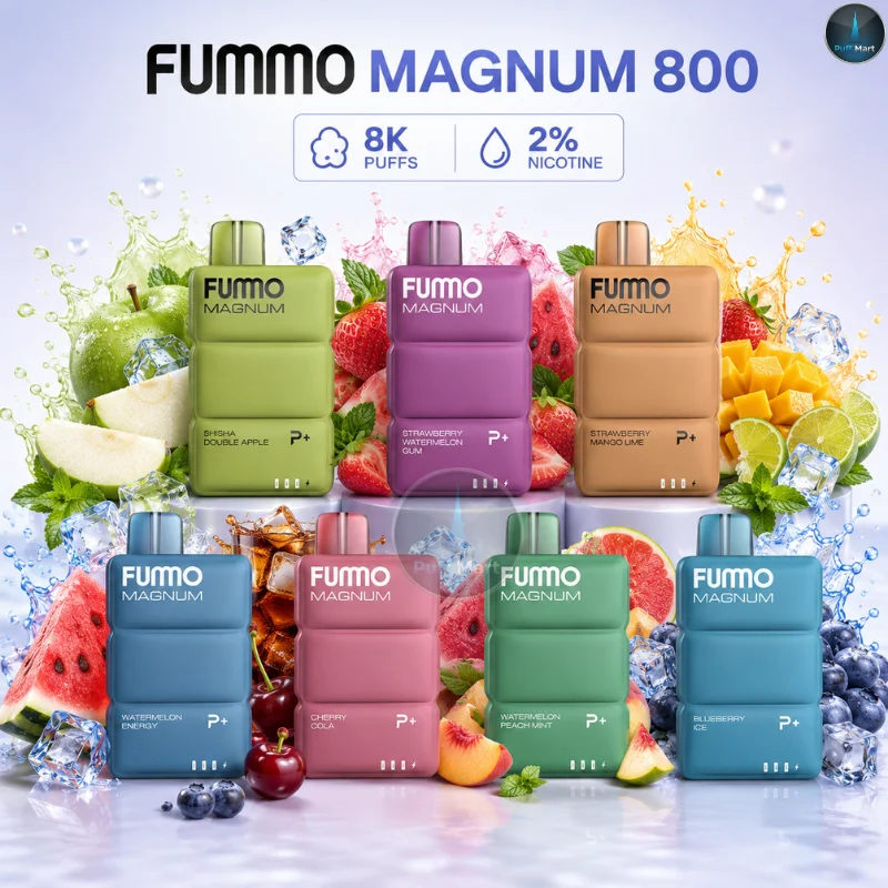 FUMMO Magnum 8000 Puffs