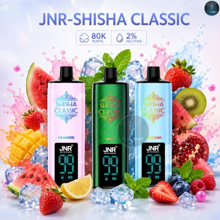 JNR Shisha Classic 80K