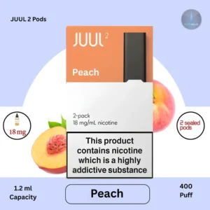JUUL 2 Peach Pods