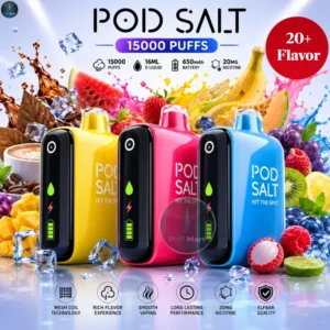 Pod Salt 15000 Puffs Disposable Vape