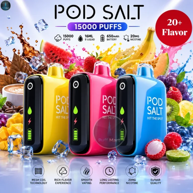 Pod Salt 15000 Puffs Disposable Vape