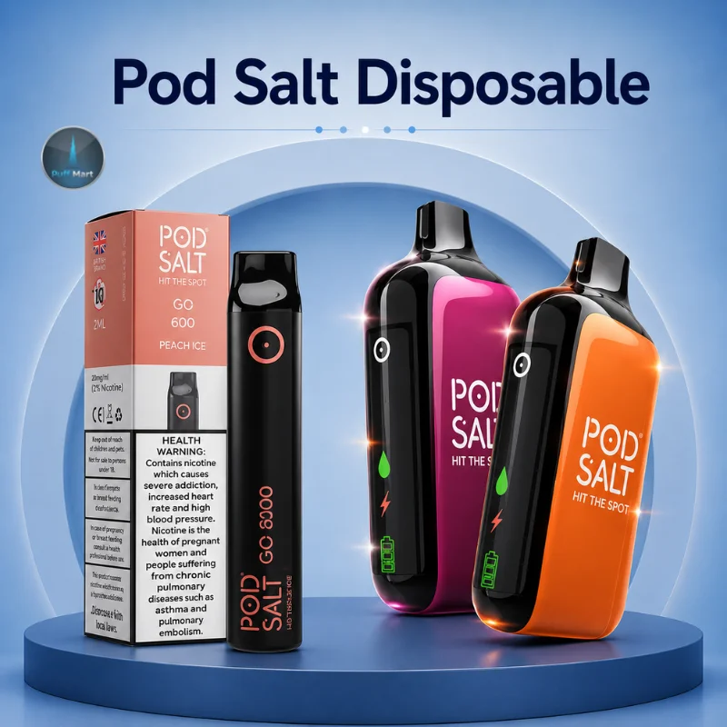 Pod Salt Disposable