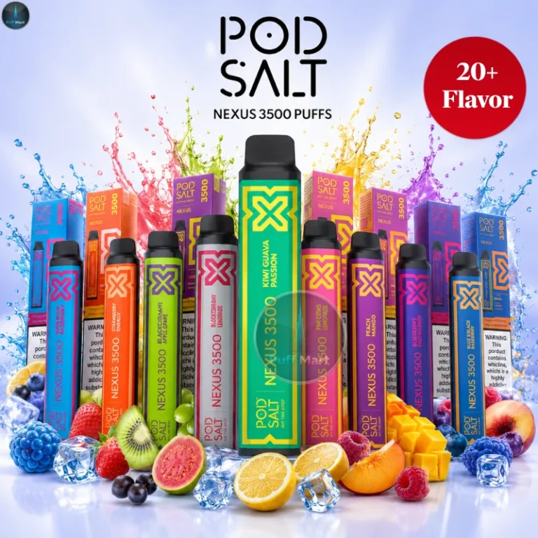 Pod Salt Nexus 3500 Puffs