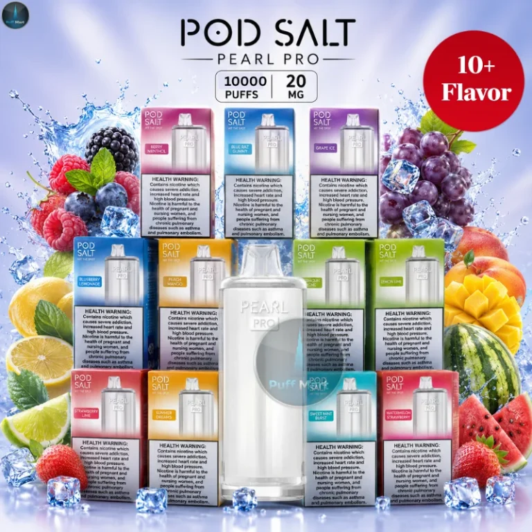 Pod Salt Pearl Pro 10000 Puffs 20 mg